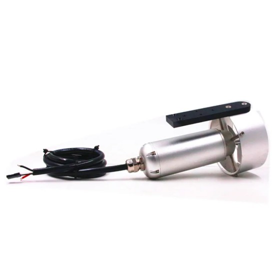 KYI-8ET 24V 8kg Thrust Built-in Driver Underwater Thruster Brushless Motor for Swimming Floating Plate Submarine Robot RC Boat